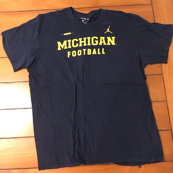 michigan jordan shirt